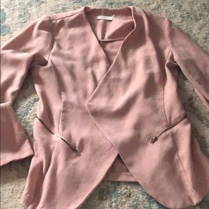 Pink Blazer